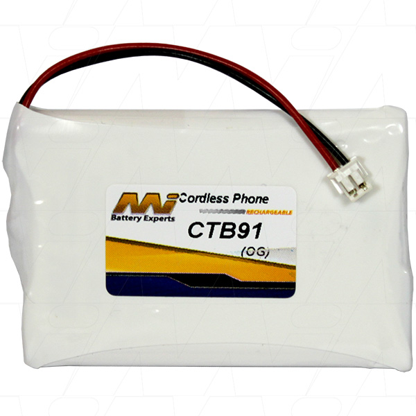 MI Battery Experts CTB91-BP1